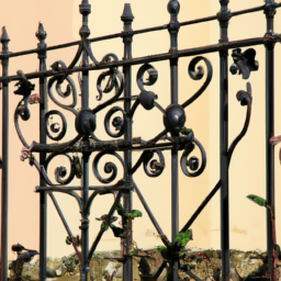 Balcons en fer forgé : robustesse et élégance Riom